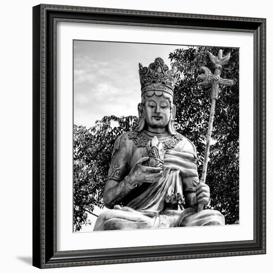 China 10MKm2 Collection - Buddha-Philippe Hugonnard-Framed Photographic Print