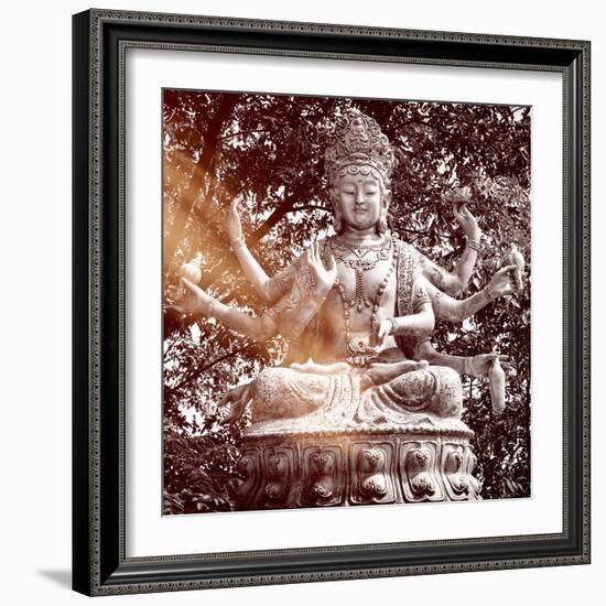 China 10MKm2 Collection - Buddha-Philippe Hugonnard-Framed Photographic Print