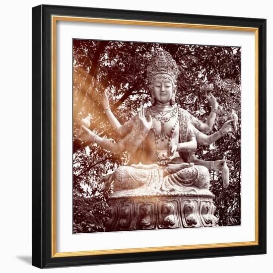 China 10MKm2 Collection - Buddha-Philippe Hugonnard-Framed Photographic Print