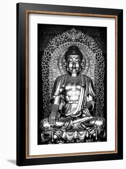 China 10MKm2 Collection - Buddha-Philippe Hugonnard-Framed Photographic Print