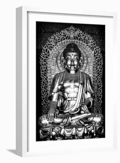 China 10MKm2 Collection - Buddha-Philippe Hugonnard-Framed Photographic Print