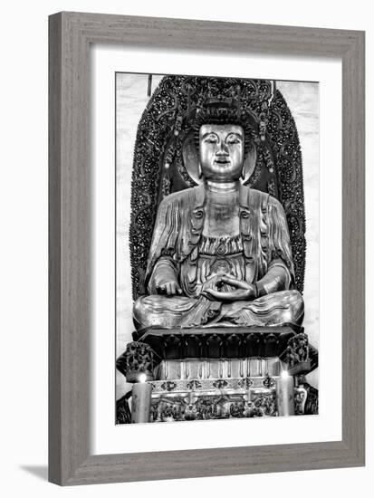 China 10MKm2 Collection - Buddha-Philippe Hugonnard-Framed Photographic Print