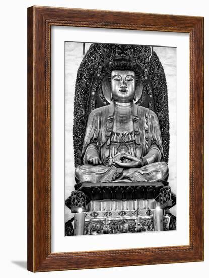 China 10MKm2 Collection - Buddha-Philippe Hugonnard-Framed Photographic Print