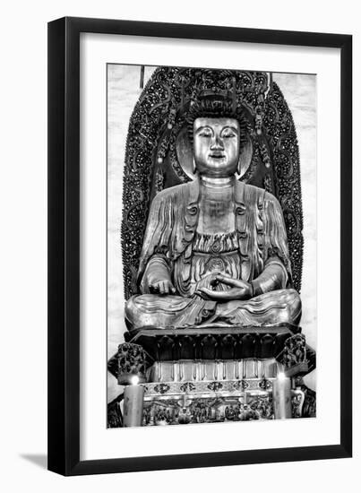 China 10MKm2 Collection - Buddha-Philippe Hugonnard-Framed Photographic Print