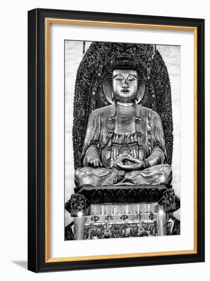 China 10MKm2 Collection - Buddha-Philippe Hugonnard-Framed Photographic Print