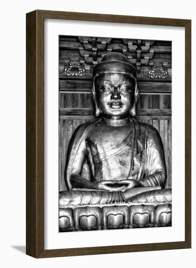 China 10MKm2 Collection - Buddha-Philippe Hugonnard-Framed Photographic Print