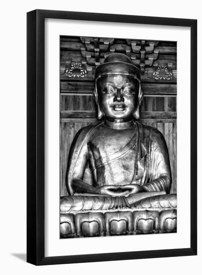 China 10MKm2 Collection - Buddha-Philippe Hugonnard-Framed Photographic Print