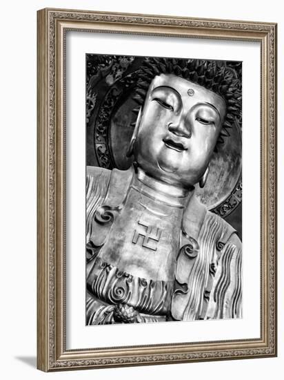 China 10MKm2 Collection - Buddha-Philippe Hugonnard-Framed Photographic Print