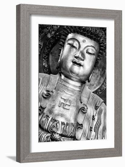 China 10MKm2 Collection - Buddha-Philippe Hugonnard-Framed Photographic Print