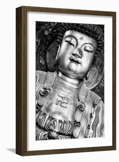 China 10MKm2 Collection - Buddha-Philippe Hugonnard-Framed Photographic Print