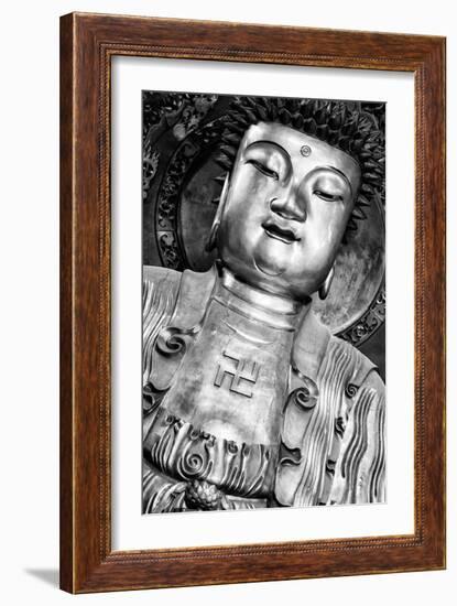 China 10MKm2 Collection - Buddha-Philippe Hugonnard-Framed Photographic Print