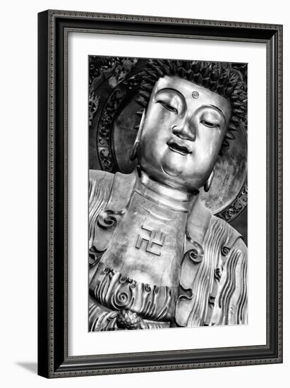 China 10MKm2 Collection - Buddha-Philippe Hugonnard-Framed Photographic Print