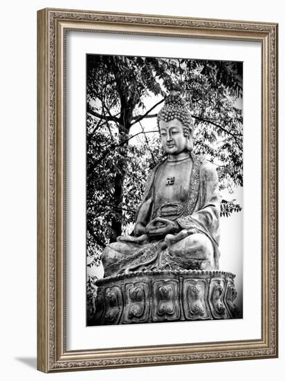 China 10MKm2 Collection - Buddha-Philippe Hugonnard-Framed Photographic Print