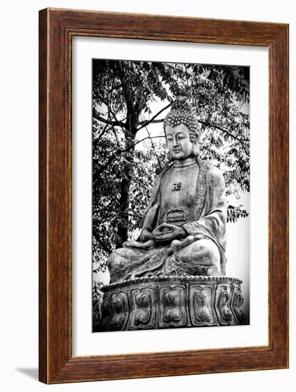 China 10MKm2 Collection - Buddha-Philippe Hugonnard-Framed Photographic Print