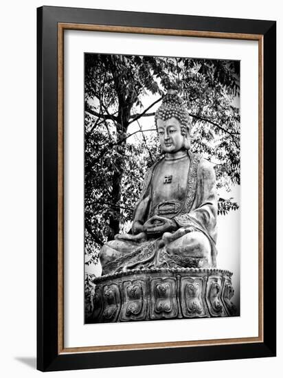 China 10MKm2 Collection - Buddha-Philippe Hugonnard-Framed Photographic Print