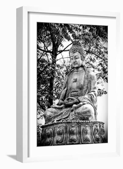 China 10MKm2 Collection - Buddha-Philippe Hugonnard-Framed Photographic Print