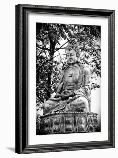 China 10MKm2 Collection - Buddha-Philippe Hugonnard-Framed Photographic Print