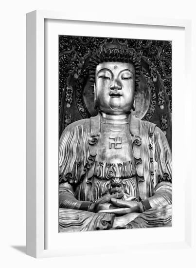 China 10MKm2 Collection - Buddha-Philippe Hugonnard-Framed Photographic Print