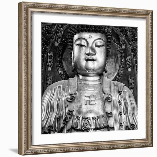 China 10MKm2 Collection - Buddha-Philippe Hugonnard-Framed Photographic Print