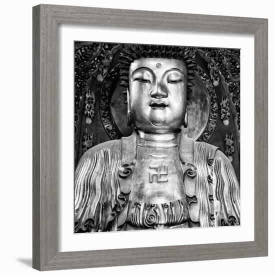 China 10MKm2 Collection - Buddha-Philippe Hugonnard-Framed Photographic Print