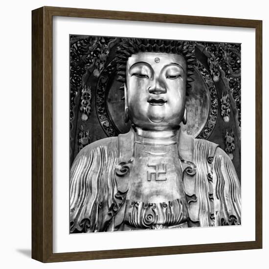 China 10MKm2 Collection - Buddha-Philippe Hugonnard-Framed Photographic Print