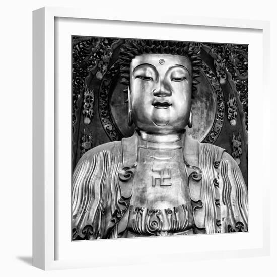 China 10MKm2 Collection - Buddha-Philippe Hugonnard-Framed Photographic Print