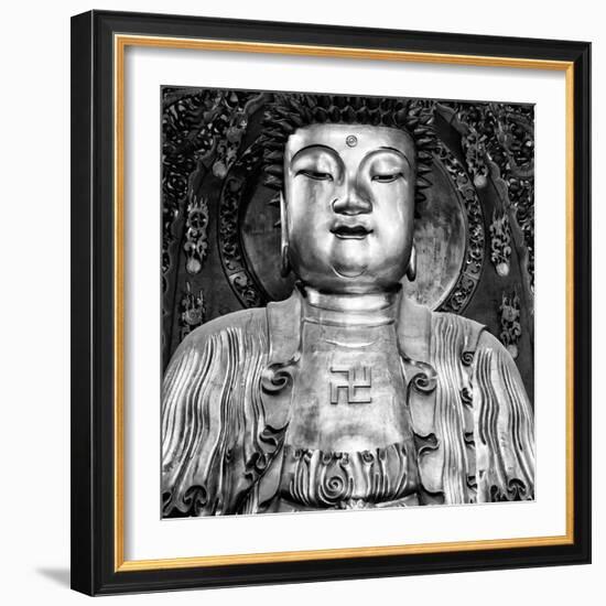 China 10MKm2 Collection - Buddha-Philippe Hugonnard-Framed Photographic Print