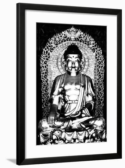 China 10MKm2 Collection - Buddha-Philippe Hugonnard-Framed Photographic Print