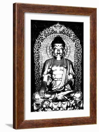 China 10MKm2 Collection - Buddha-Philippe Hugonnard-Framed Photographic Print