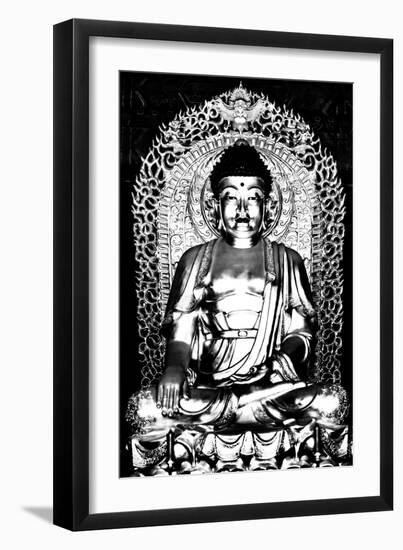 China 10MKm2 Collection - Buddha-Philippe Hugonnard-Framed Photographic Print