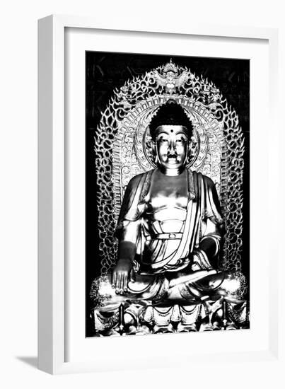 China 10MKm2 Collection - Buddha-Philippe Hugonnard-Framed Photographic Print