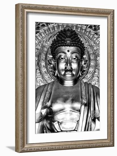 China 10MKm2 Collection - Buddha-Philippe Hugonnard-Framed Photographic Print