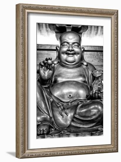 China 10MKm2 Collection - Buddha-Philippe Hugonnard-Framed Photographic Print