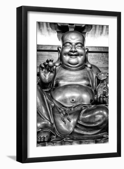 China 10MKm2 Collection - Buddha-Philippe Hugonnard-Framed Photographic Print