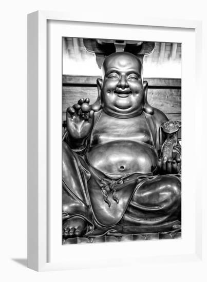 China 10MKm2 Collection - Buddha-Philippe Hugonnard-Framed Photographic Print