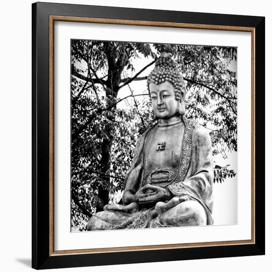 China 10MKm2 Collection - Buddha-Philippe Hugonnard-Framed Photographic Print