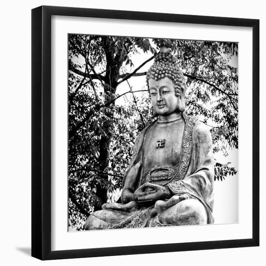 China 10MKm2 Collection - Buddha-Philippe Hugonnard-Framed Photographic Print