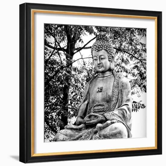 China 10MKm2 Collection - Buddha-Philippe Hugonnard-Framed Photographic Print