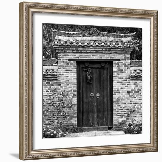 China 10MKm2 Collection - Buddhist Door-Philippe Hugonnard-Framed Photographic Print