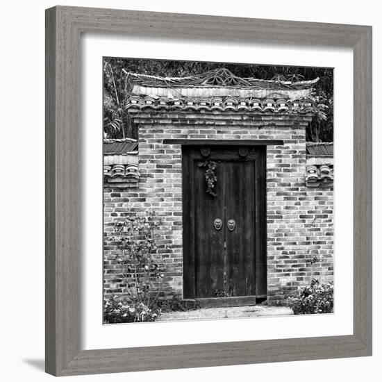 China 10MKm2 Collection - Buddhist Door-Philippe Hugonnard-Framed Photographic Print