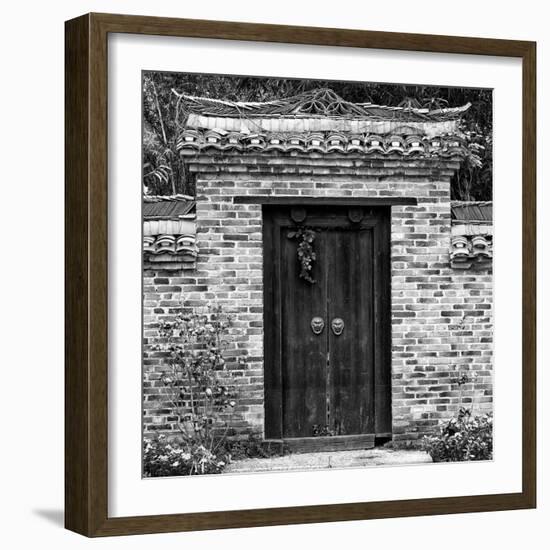 China 10MKm2 Collection - Buddhist Door-Philippe Hugonnard-Framed Photographic Print