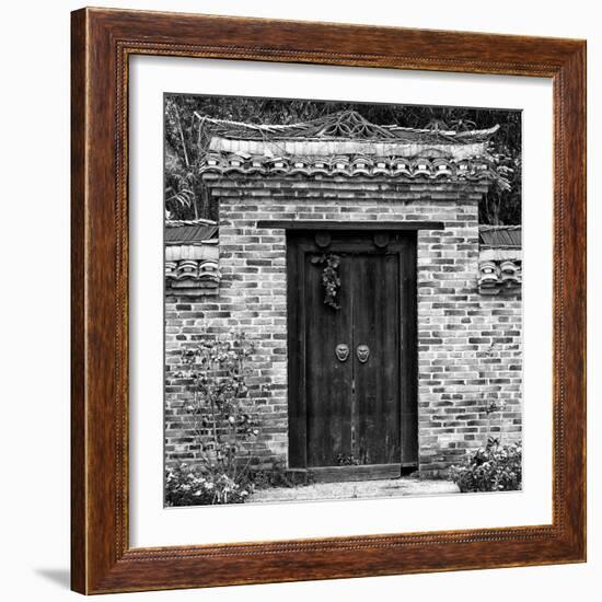 China 10MKm2 Collection - Buddhist Door-Philippe Hugonnard-Framed Photographic Print