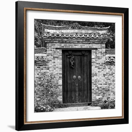 China 10MKm2 Collection - Buddhist Door-Philippe Hugonnard-Framed Photographic Print