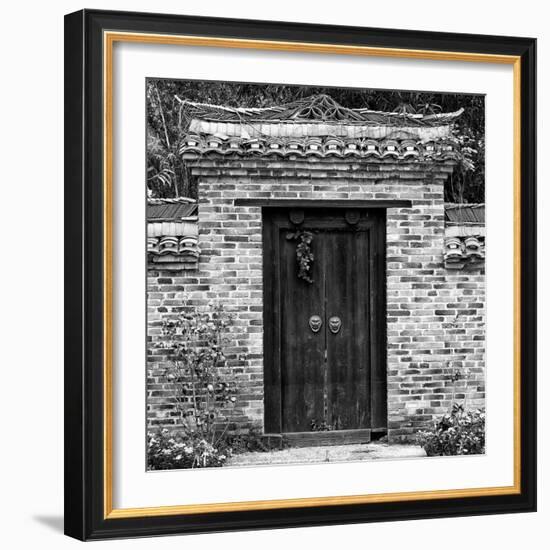 China 10MKm2 Collection - Buddhist Door-Philippe Hugonnard-Framed Photographic Print