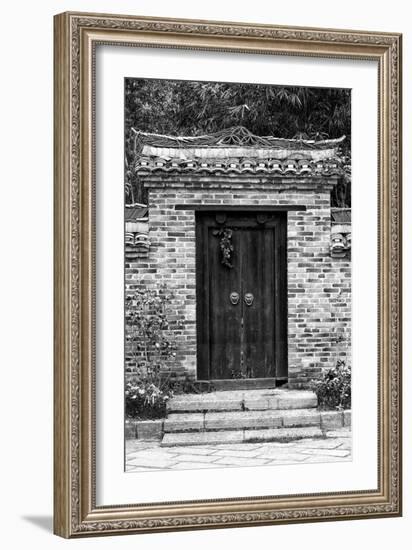 China 10MKm2 Collection - Buddhist Door-Philippe Hugonnard-Framed Photographic Print