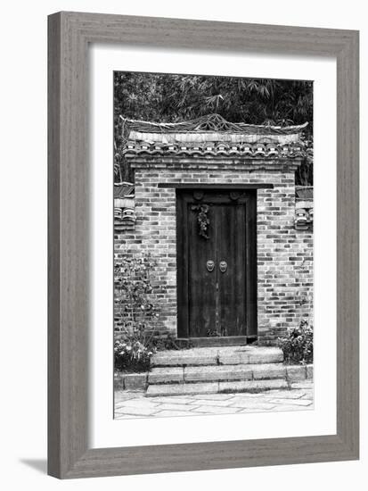 China 10MKm2 Collection - Buddhist Door-Philippe Hugonnard-Framed Photographic Print