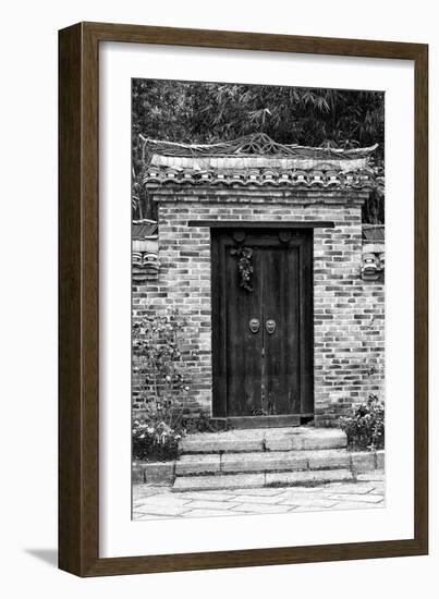 China 10MKm2 Collection - Buddhist Door-Philippe Hugonnard-Framed Photographic Print