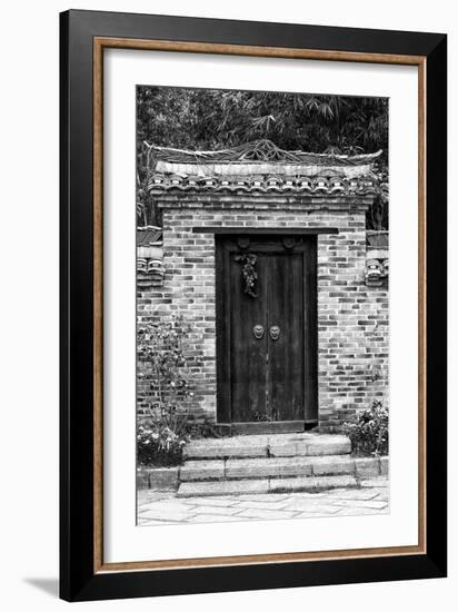 China 10MKm2 Collection - Buddhist Door-Philippe Hugonnard-Framed Photographic Print