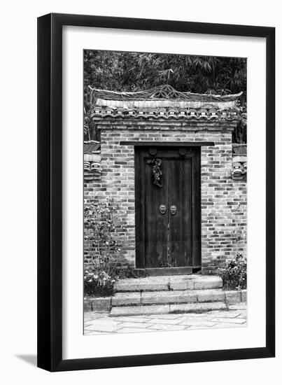 China 10MKm2 Collection - Buddhist Door-Philippe Hugonnard-Framed Photographic Print