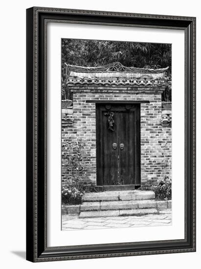 China 10MKm2 Collection - Buddhist Door-Philippe Hugonnard-Framed Photographic Print